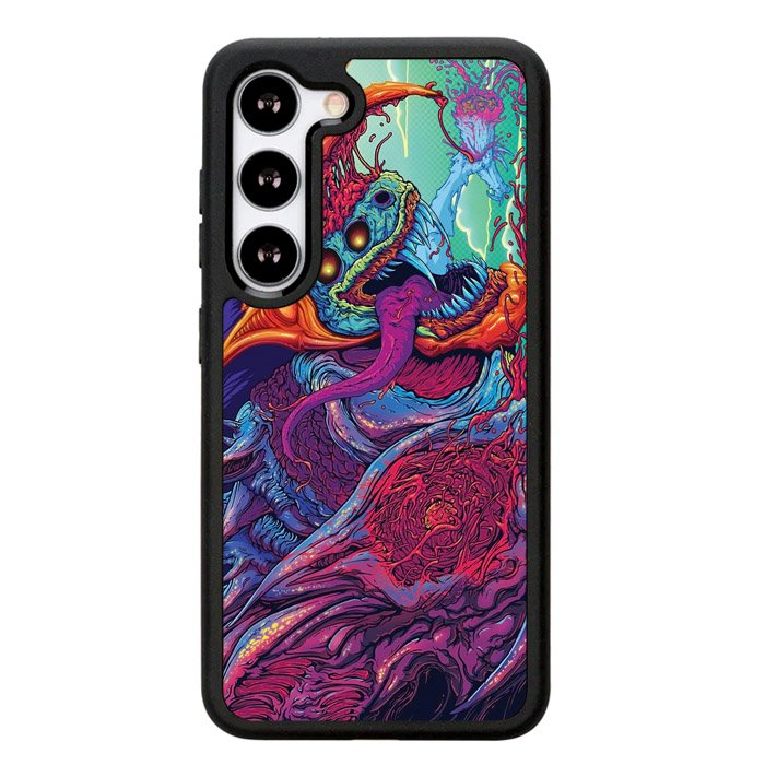 cs go hyper beast X4162 Samsung Galaxy S25 Plus 5G , Samsung Galaxy S25+ 5G Case