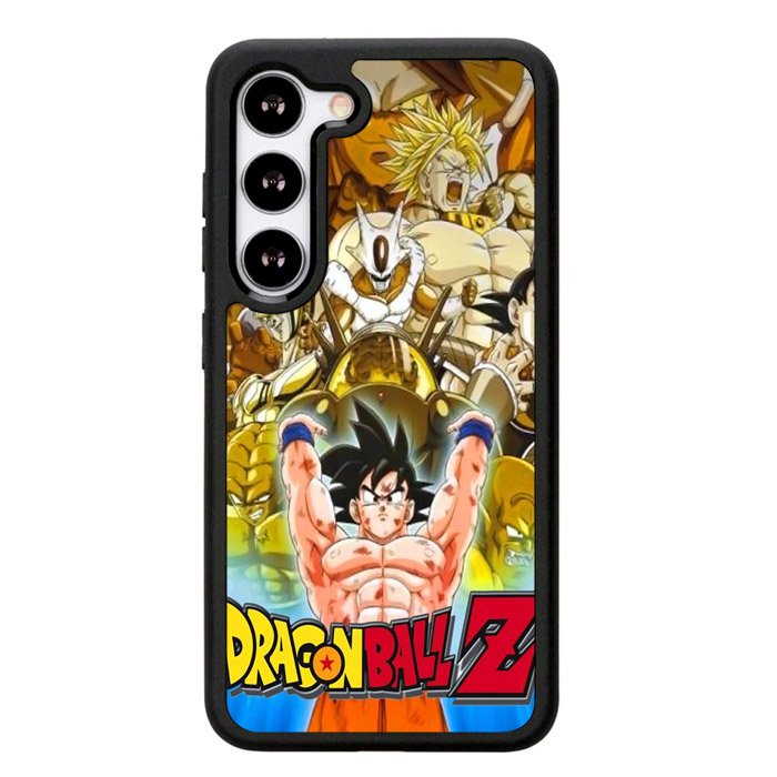 Dragon Ball Z X4147 Samsung Galaxy S25 5G Case