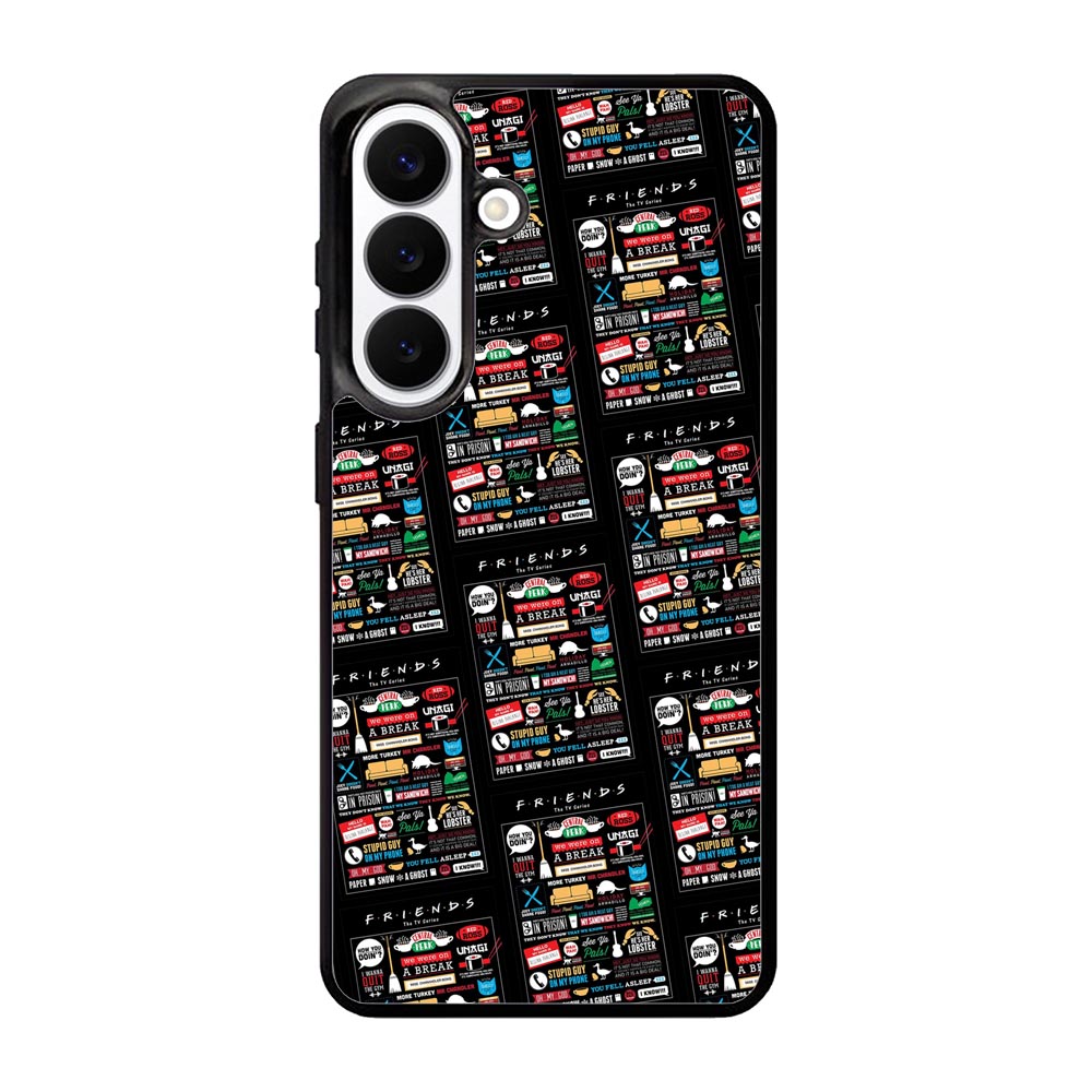 friends tv show Logo X4135 Samsung Galaxy S26 Case