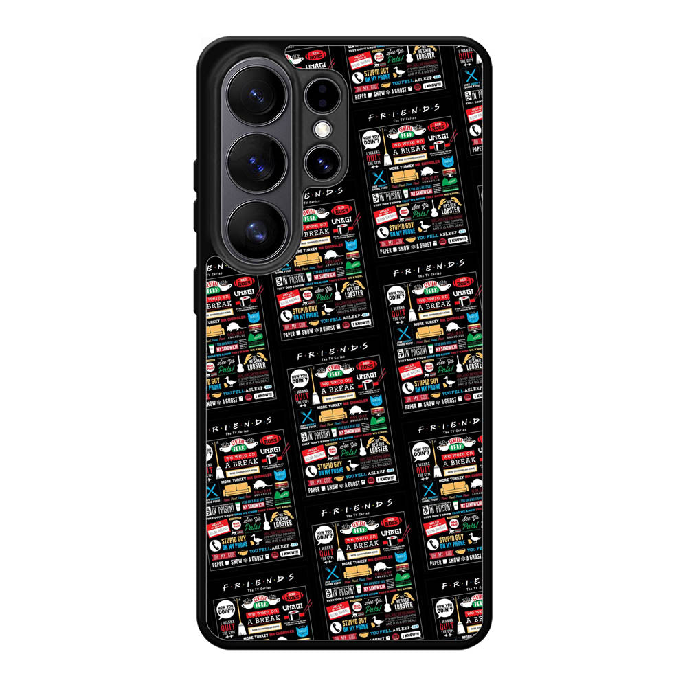 friends tv show Logo X4135 Samsung Galaxy S26 Ultra Case