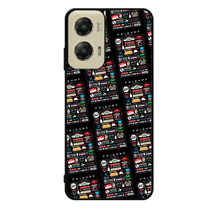 friends tv show Logo X4135 Motorola Moto G Stylus 5G 2024 Case