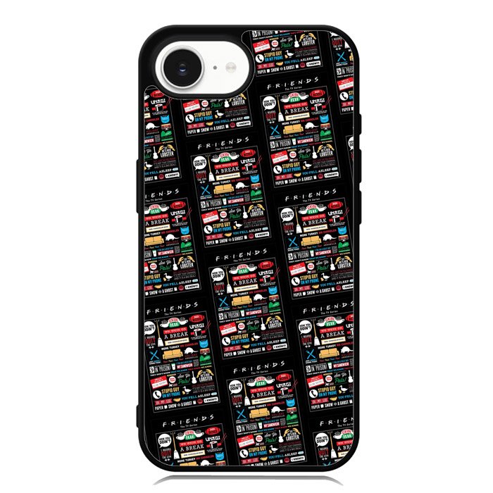 friends tv show Logo X4135 iPhone 16e Case