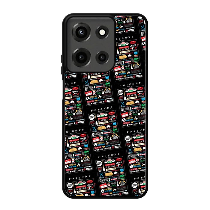 friends tv show Logo X4135 Motorola Moto G 5G 2025 Case
