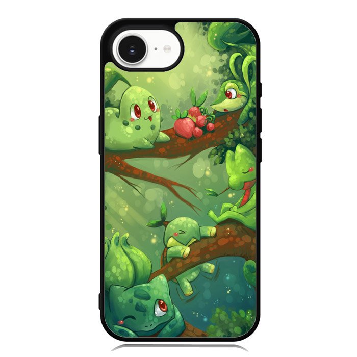 Grass Starters X4144 iPhone 16e Case