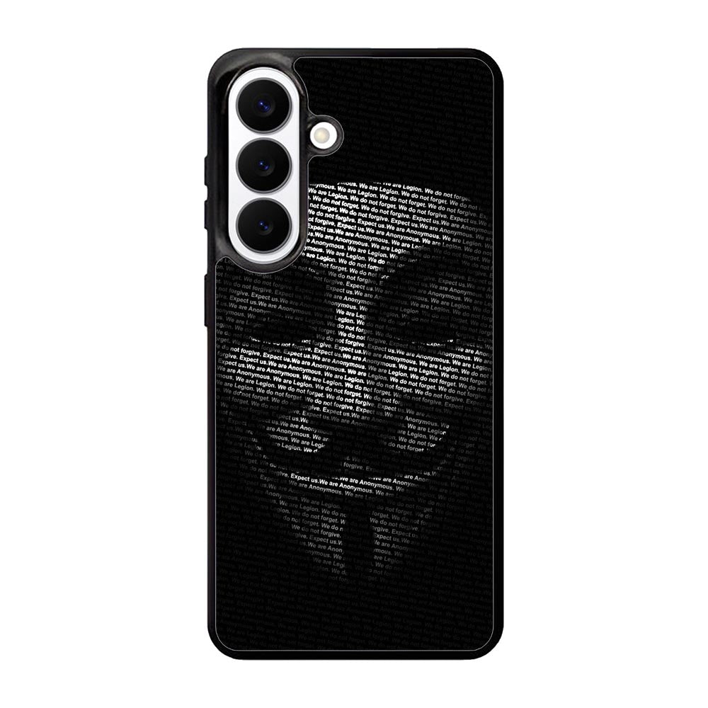 Guy Fawkes Mask Anonymous  X4173 Samsung Galaxy S26 Plus Case