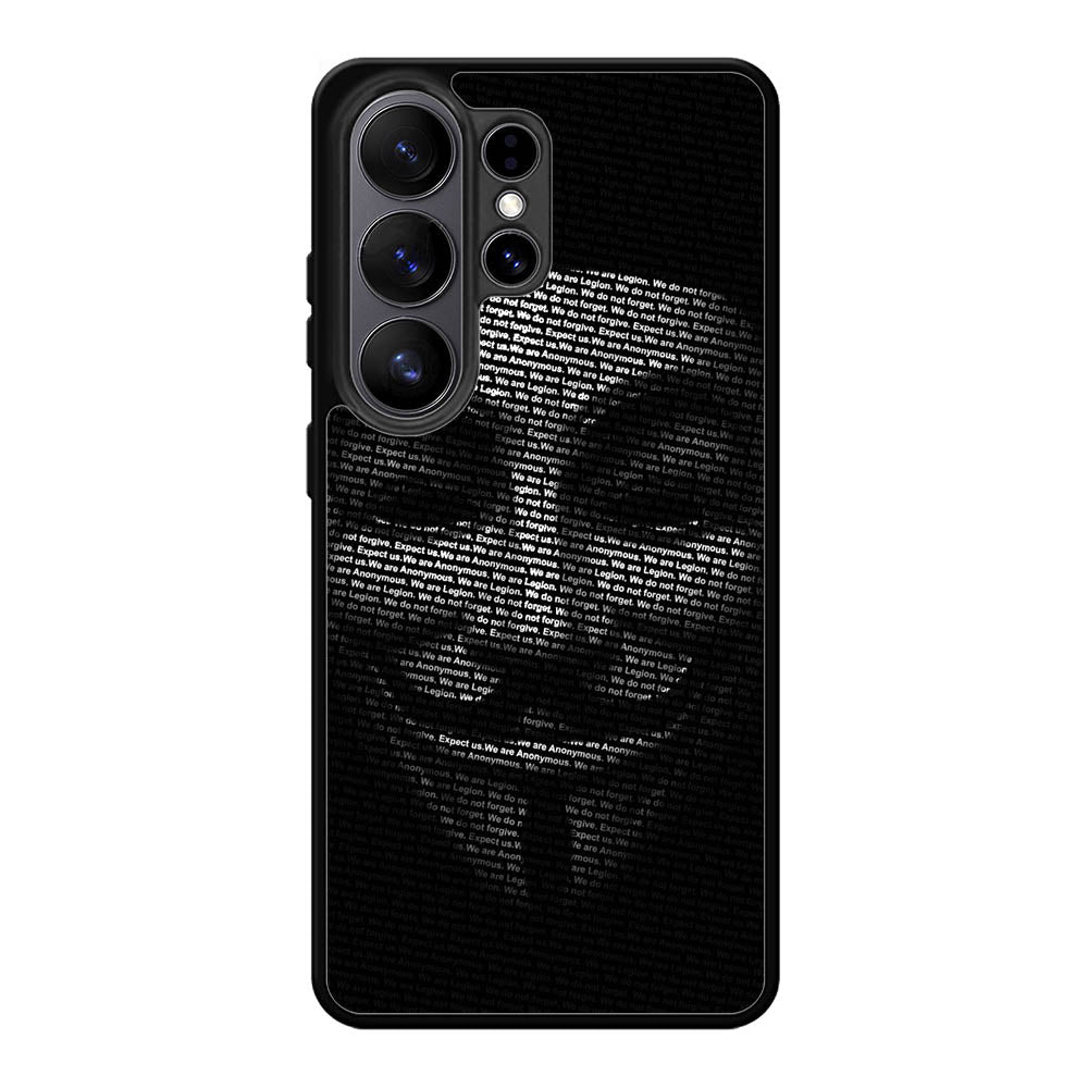 Guy Fawkes Mask Anonymous  X4173 Samsung Galaxy S26 Ultra Case