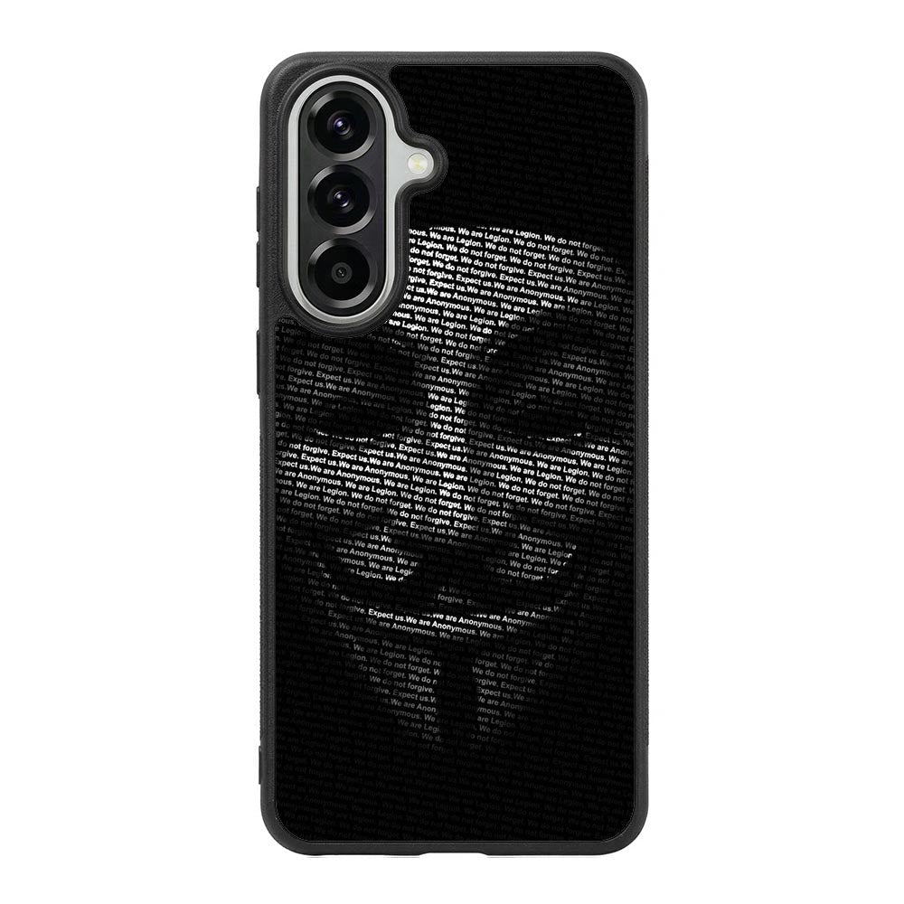 Guy Fawkes Mask Anonymous  X4173 Samsung Galaxy A57 Case