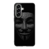 Guy Fawkes Mask Anonymous  X4173 Samsung Galaxy A57 Case