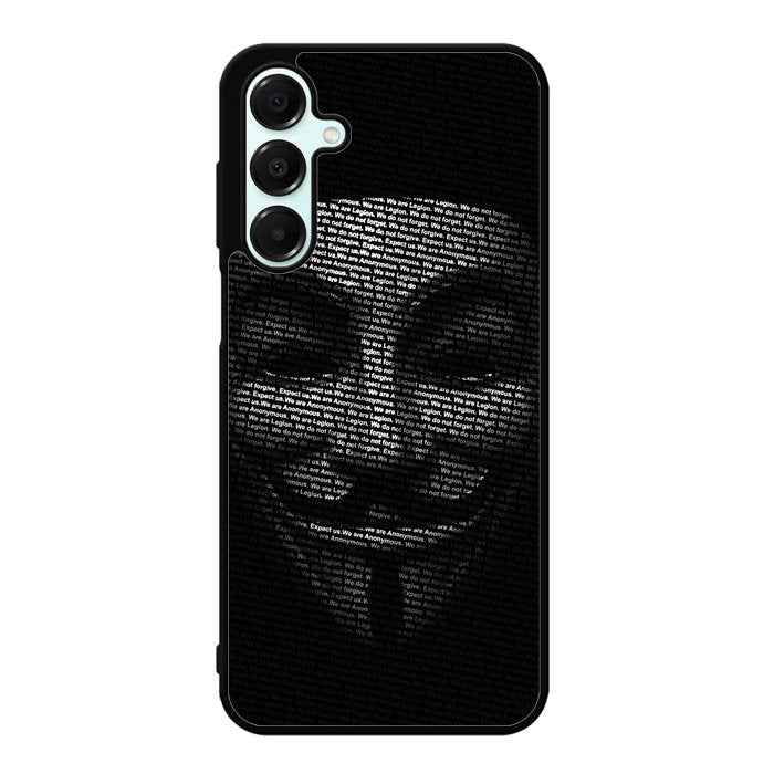 Guy Fawkes Mask Anonymous  X4173 Samsung Galaxy A16 5G Case