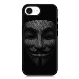 Guy Fawkes Mask Anonymous  X4173 iPhone 16e Case