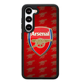 Arsenal FC X4183 Samsung Galaxy S25 5G Case