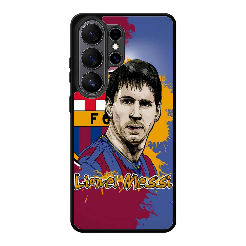 Lionel Messi X4218 Samsung Galaxy S26 Ultra Case