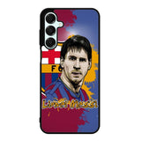Lionel Messi X4218 Samsung Galaxy A35 5G Case