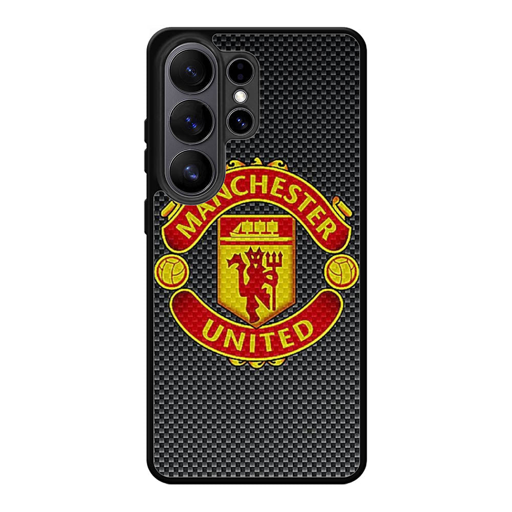 Manchester United FC X4228 Samsung Galaxy S26 Ultra Case