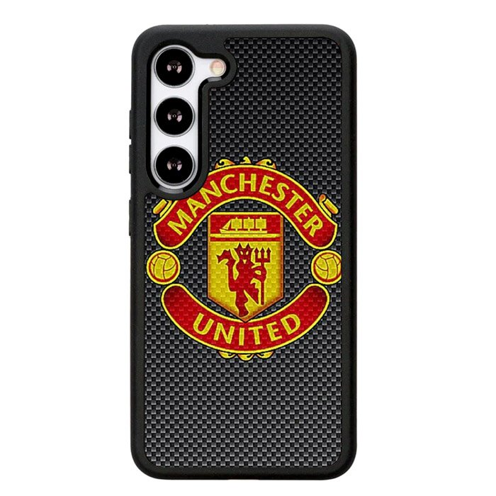 Manchester United FC X4228 Samsung Galaxy S25 5G Case