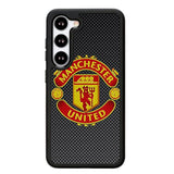 Manchester United FC X4228 Samsung Galaxy S25 5G Case