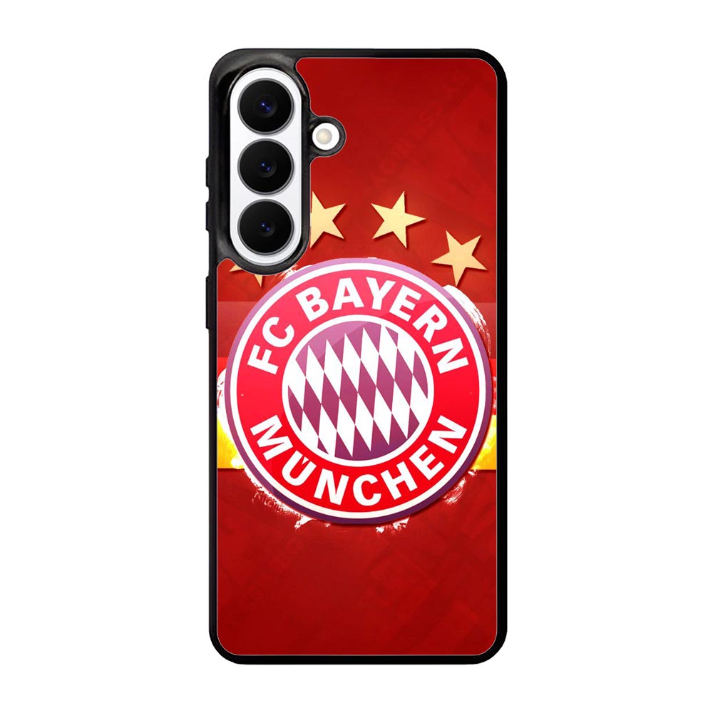 Bayern munchen Logo X4251 Samsung Galaxy S26 Case