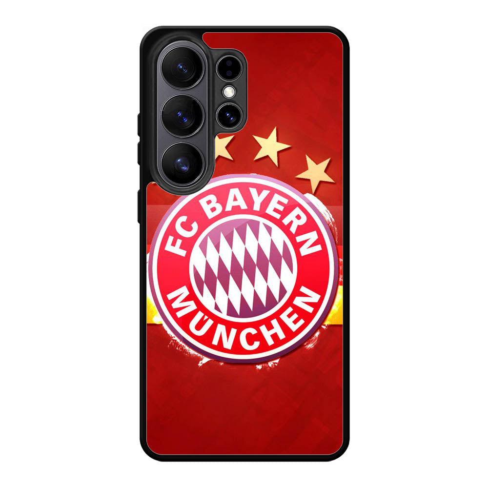 Bayern munchen Logo X4251 Samsung Galaxy S26 Ultra Case