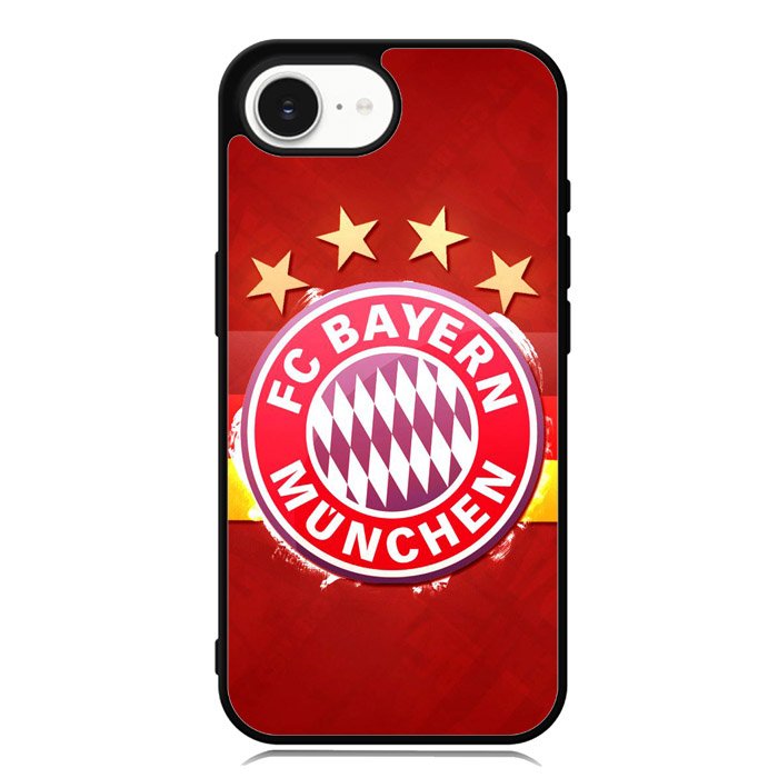 Bayern munchen Logo X4251 iPhone 16e Case