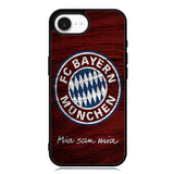 Bayern Munich X4249 iPhone 16e Case