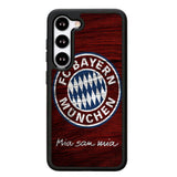 Bayern Munich X4249 Samsung Galaxy S25 Plus 5G , Samsung Galaxy S25+ 5G Case