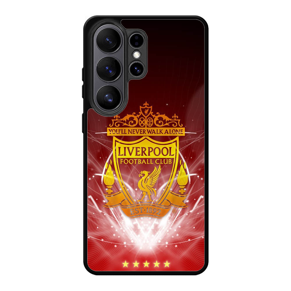 Liverpool FC Logo X4265 Samsung Galaxy S26 Ultra Case