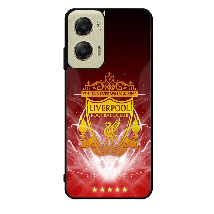 Liverpool FC Logo X4265 Motorola Moto G Stylus 5G 2024 Case