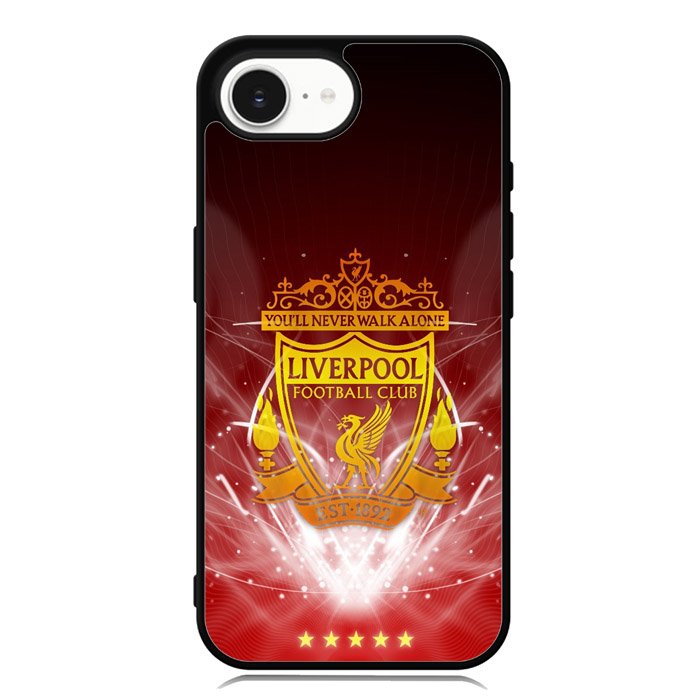 Liverpool FC Logo X4265 iPhone 16e Case