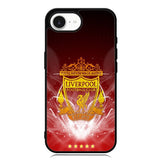 Liverpool FC Logo X4265 iPhone 16e Case