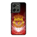 Liverpool FC Logo X4265 Motorola Moto G 5G 2025 Case