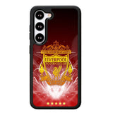 Liverpool FC Logo X4265 Samsung Galaxy S25 Plus 5G , Samsung Galaxy S25+ 5G Case