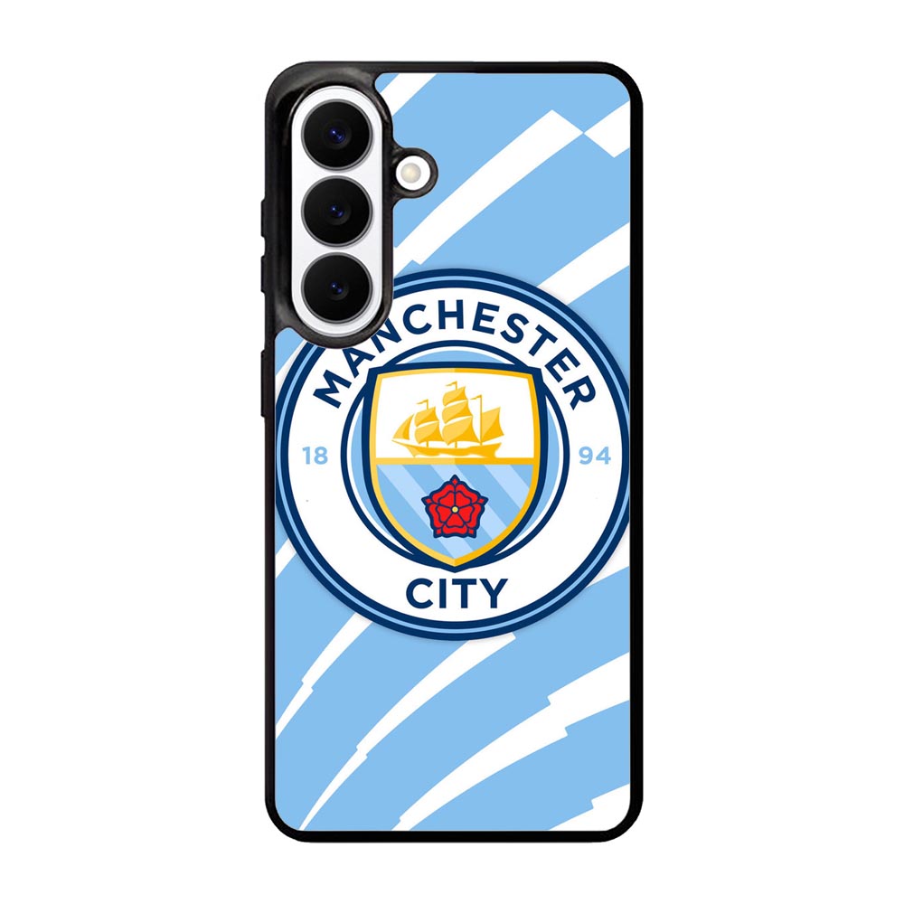 Manchester city Logo X4255 Samsung Galaxy S26 Case