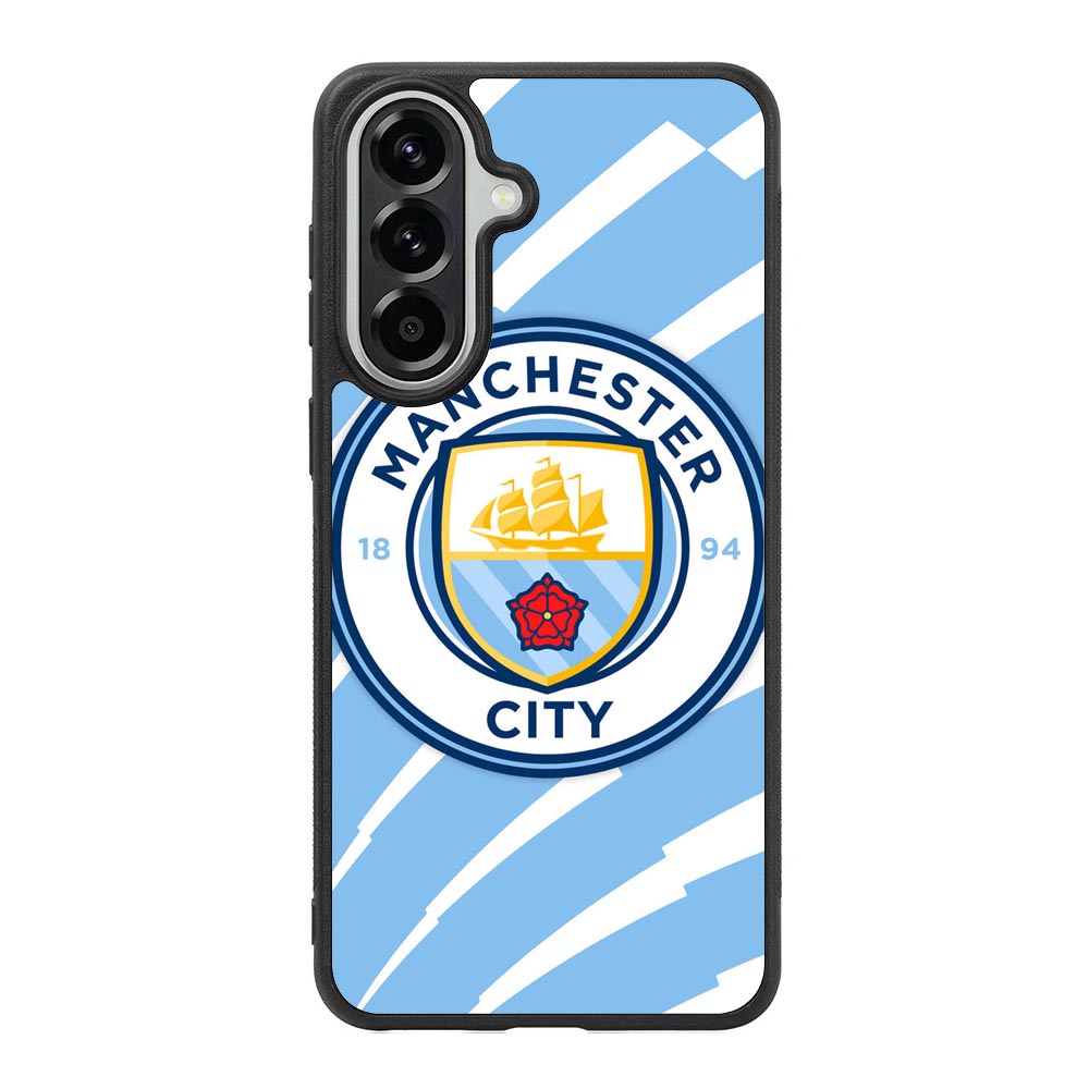 Manchester city Logo X4255 Samsung Galaxy A57 Case