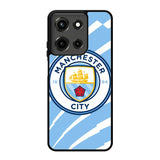 Manchester city Logo X4255 Motorola Moto G 5G 2025 Case