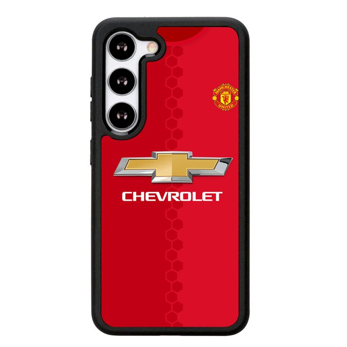 Manchester United 2016 X4257 Samsung Galaxy S25 5G Case
