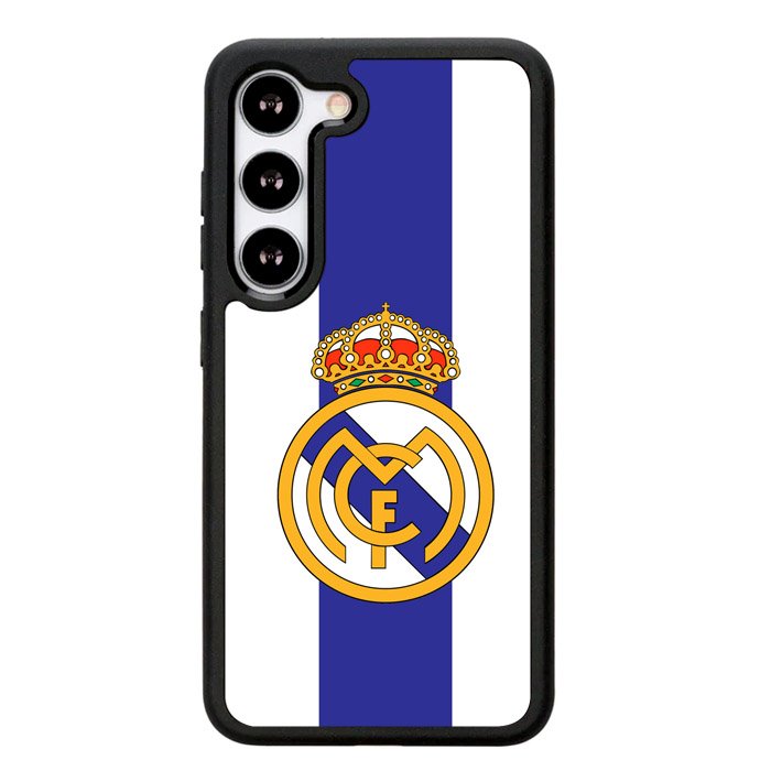 Real Madrid X4323 Samsung Galaxy S25 Plus 5G , Samsung Galaxy S25+ 5G Case