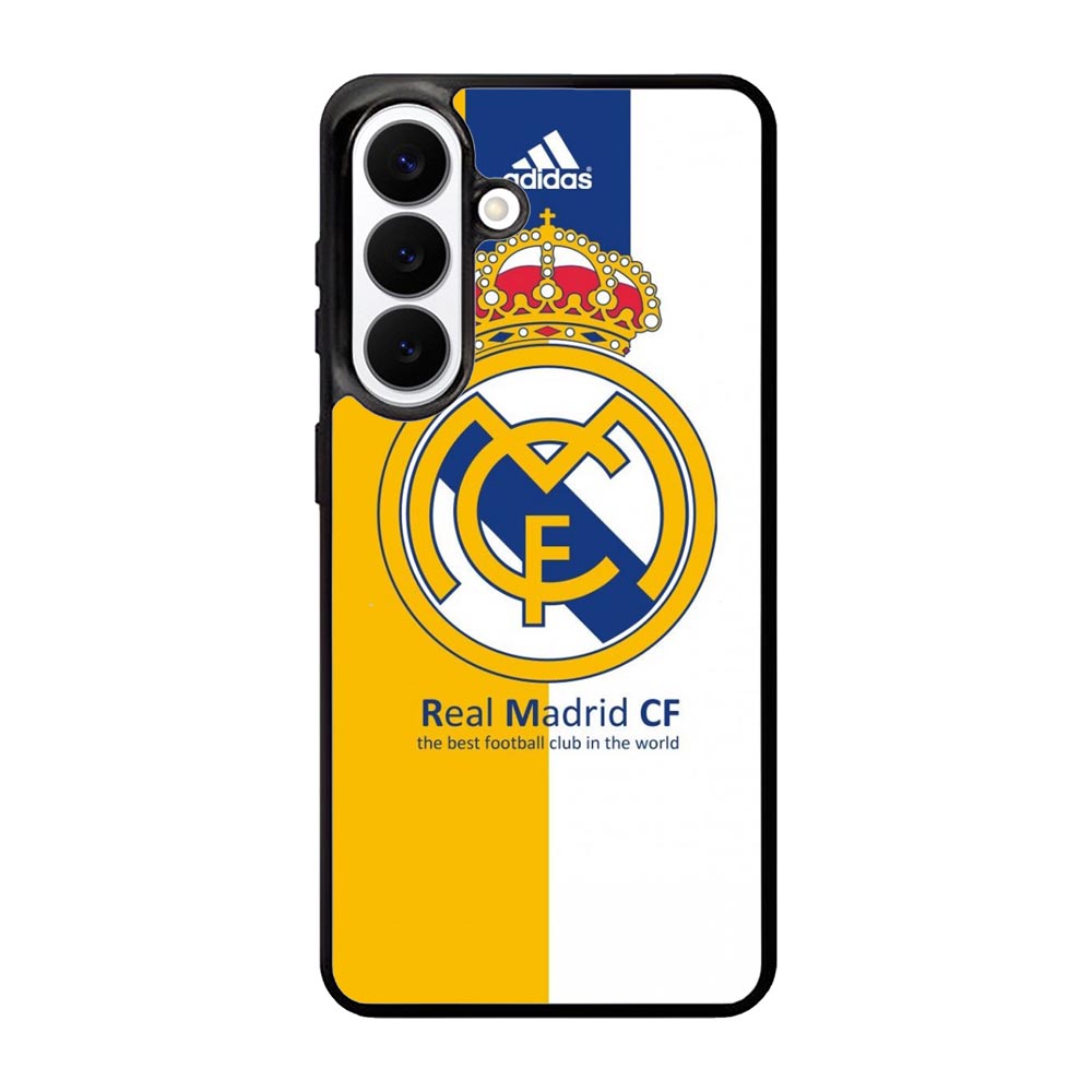 Real Madrid Wallpaper X4322 Samsung Galaxy S26 Case
