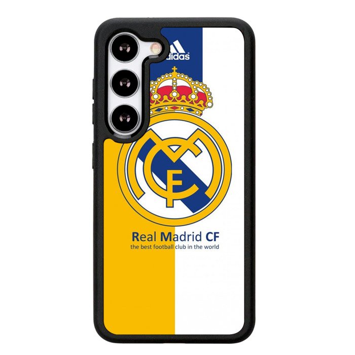 Real Madrid Wallpaper X4322 Samsung Galaxy S25 5G Case