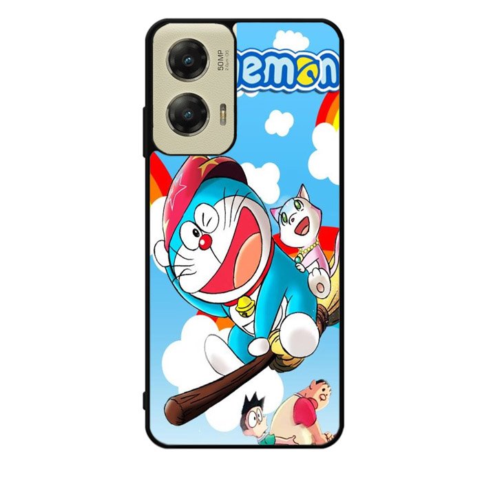 Doraemon Wallpaper X4292 Motorola Moto G Stylus 5G 2024 Case