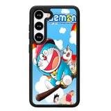 Doraemon Wallpaper X4292 Samsung Galaxy S25 5G Case