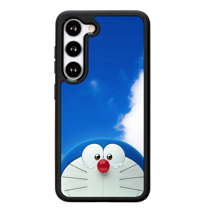 Doraemon Stand By X4291 Samsung Galaxy S25 Plus 5G , Samsung Galaxy S25+ 5G Case