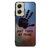 Dont Touch My Phone X4273 Motorola Moto G Stylus 5G 2024 Case