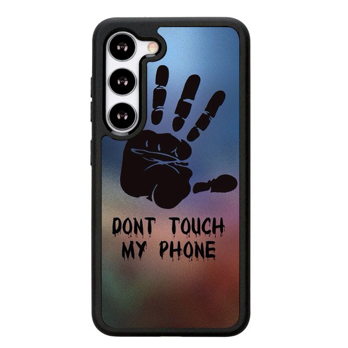 Dont Touch My Phone X4273 Samsung Galaxy S24 Plus 5G , Samsung Galaxy S24+ 5G Case