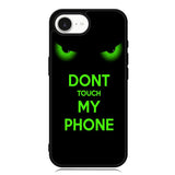 Dont Touch My Phone X4272 iPhone 16e Case