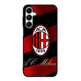ac milan X4284 Samsung Galaxy A35 5G Case