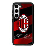 ac milan X4284 Samsung Galaxy S25 5G Case