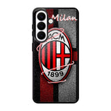 Ac Milan Logo X4283 Samsung Galaxy S26 Case