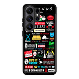 Friends TV Show X4372 Samsung Galaxy S26 Ultra Case