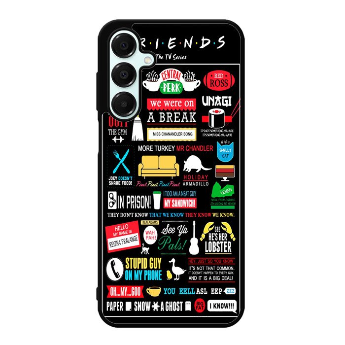 Friends TV Show X4372 Samsung Galaxy A56 5G Case
