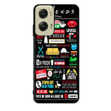 Friends TV Show X4372 Motorola Moto G Stylus 5G 2024 Case